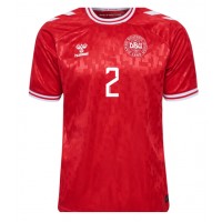 Camisa de time de futebol Dinamarca Joachim Andersen #2 Replicas 1º Equipamento Europeu 2024 Manga Curta